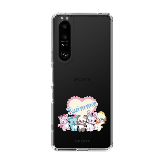 スリムプロテクションケース［ SWIMMER - 集合 ］