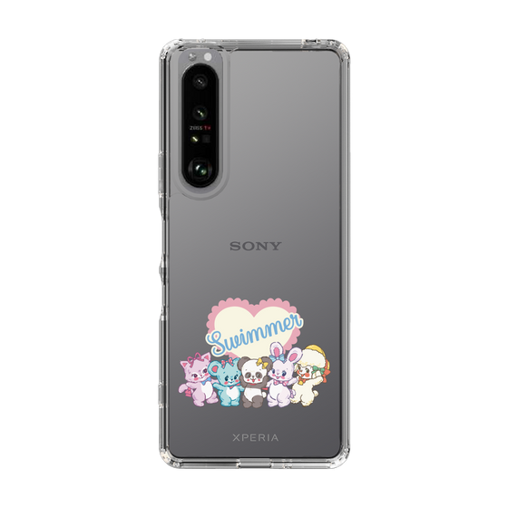 スリムプロテクションケース［ SWIMMER - 集合 ］