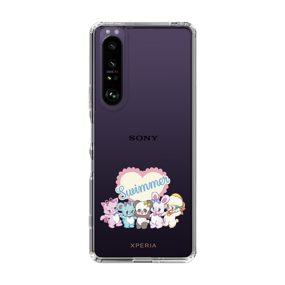 スリムプロテクションケース［ SWIMMER - 集合 ］