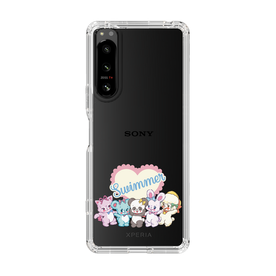 スリムプロテクションケース［ SWIMMER - 集合 ］