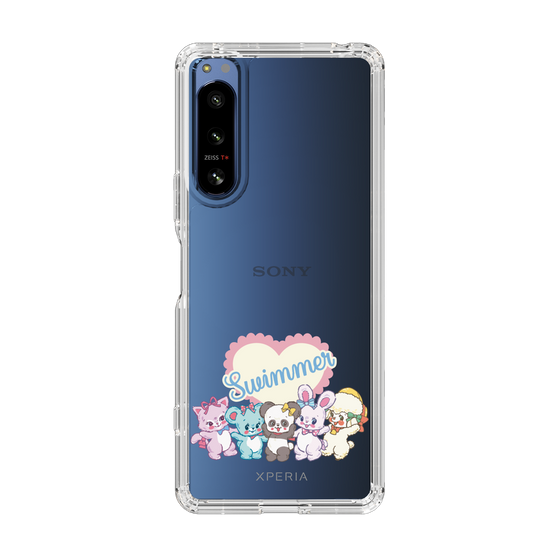 スリムプロテクションケース［ SWIMMER - 集合 ］