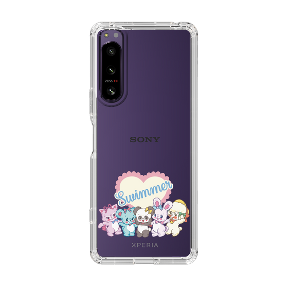 スリムプロテクションケース［ SWIMMER - 集合 ］