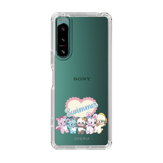 スリムプロテクションケース［ SWIMMER - 集合 ］