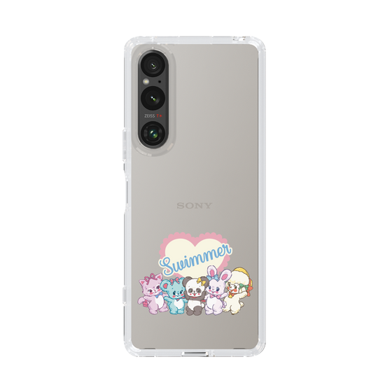 スリムプロテクションケース［ SWIMMER - 集合 ］