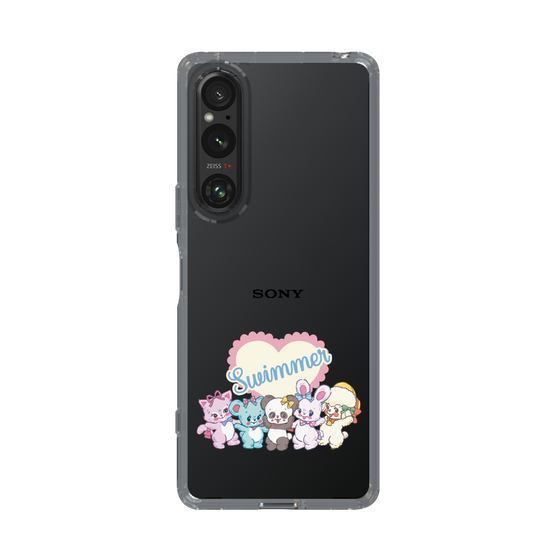 スリムプロテクションケース［ SWIMMER - 集合 ］