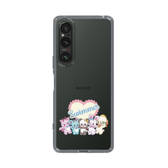 スリムプロテクションケース［ SWIMMER - 集合 ］