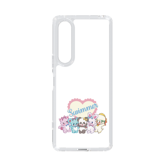 スリムプロテクションケース［ SWIMMER - 集合 ］