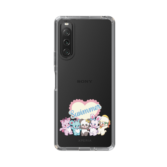 スリムプロテクションケース［ SWIMMER - 集合 ］