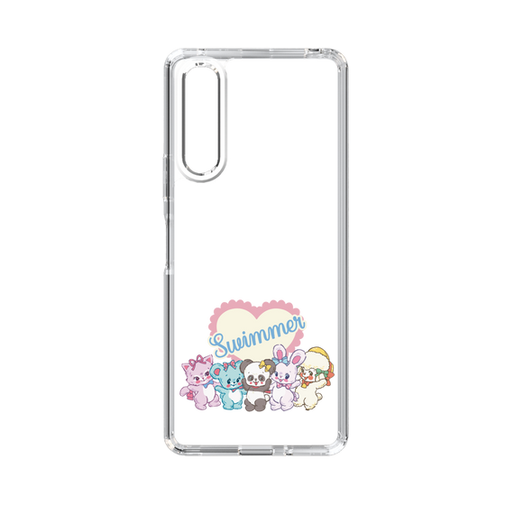 スリムプロテクションケース［ SWIMMER - 集合 ］