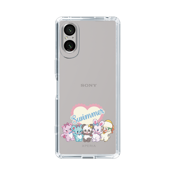 スリムプロテクションケース［ SWIMMER - 集合 ］