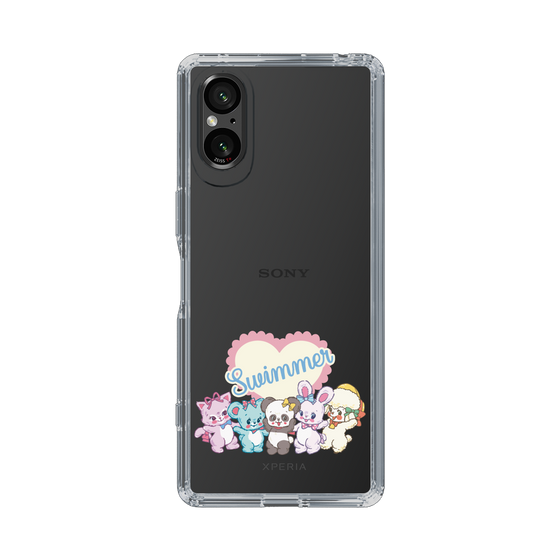 スリムプロテクションケース［ SWIMMER - 集合 ］