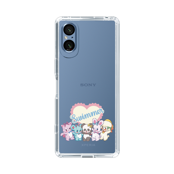 スリムプロテクションケース［ SWIMMER - 集合 ］