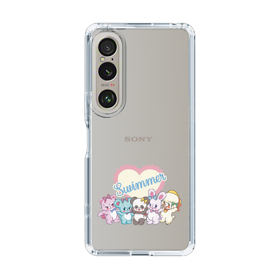 スリムプロテクションケース［ SWIMMER - 集合 ］