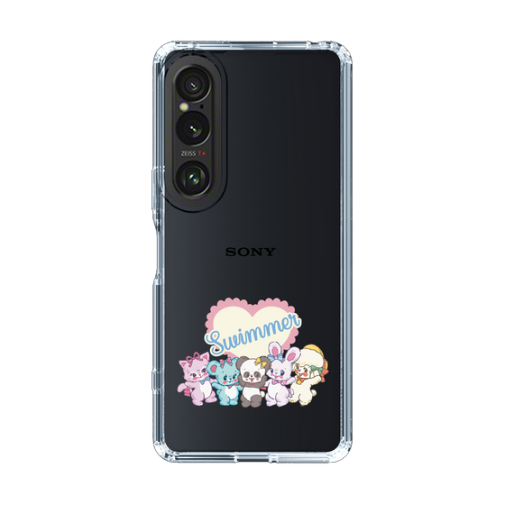 スリムプロテクションケース［ SWIMMER - 集合 ］