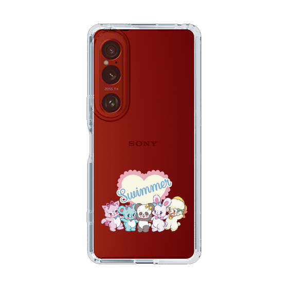 スリムプロテクションケース［ SWIMMER - 集合 ］