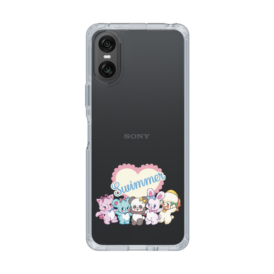 スリムプロテクションケース［ SWIMMER - 集合 ］