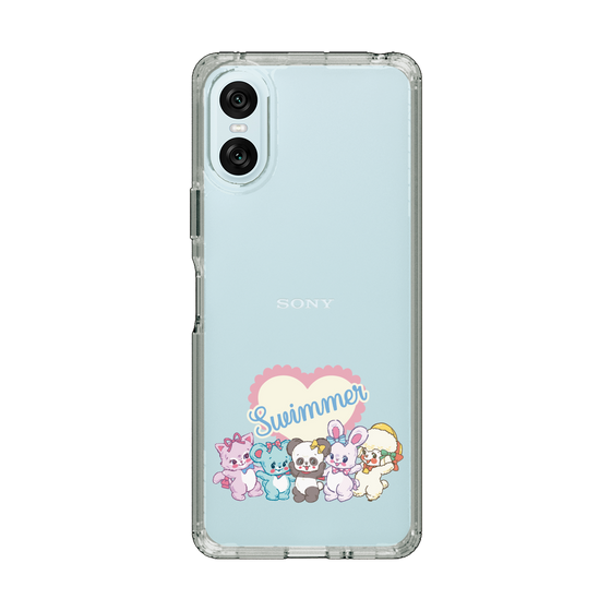 スリムプロテクションケース［ SWIMMER - 集合 ］