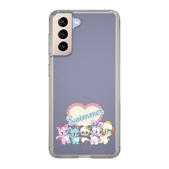 スリムプロテクションケース［ SWIMMER - 集合 ］