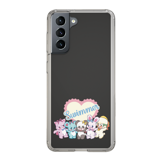 スリムプロテクションケース［ SWIMMER - 集合 ］