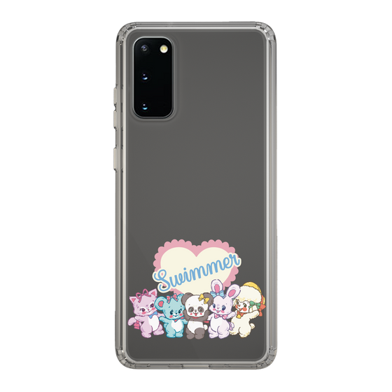 スリムプロテクションケース［ SWIMMER - 集合 ］