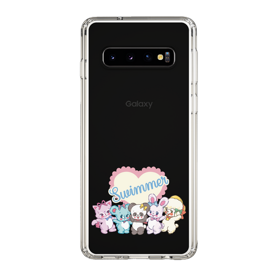 スリムプロテクションケース［ SWIMMER - 集合 ］