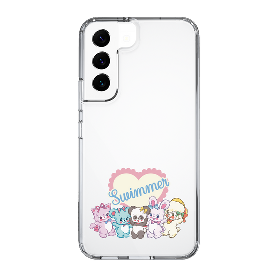 スリムプロテクションケース［ SWIMMER - 集合 ］