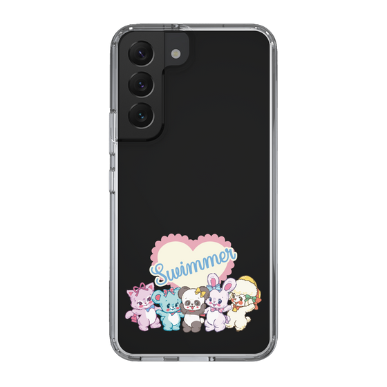 スリムプロテクションケース［ SWIMMER - 集合 ］