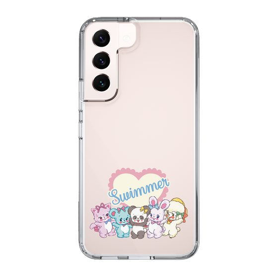 スリムプロテクションケース［ SWIMMER - 集合 ］