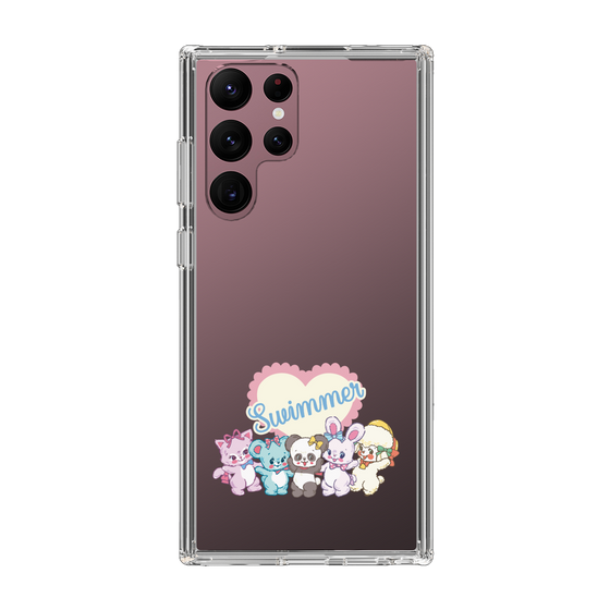 スリムプロテクションケース［ SWIMMER - 集合 ］