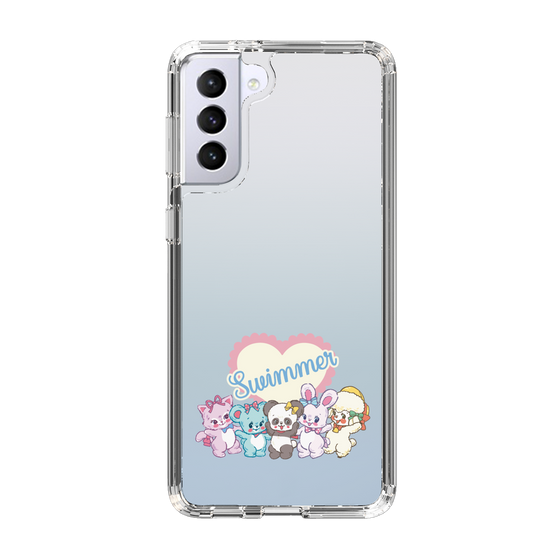 スリムプロテクションケース［ SWIMMER - 集合 ］