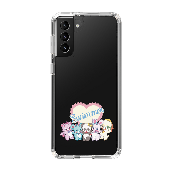 スリムプロテクションケース［ SWIMMER - 集合 ］