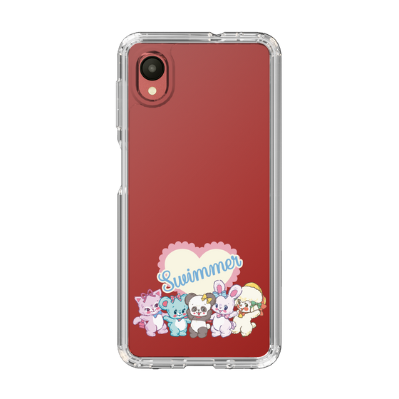 スリムプロテクションケース［ SWIMMER - 集合 ］