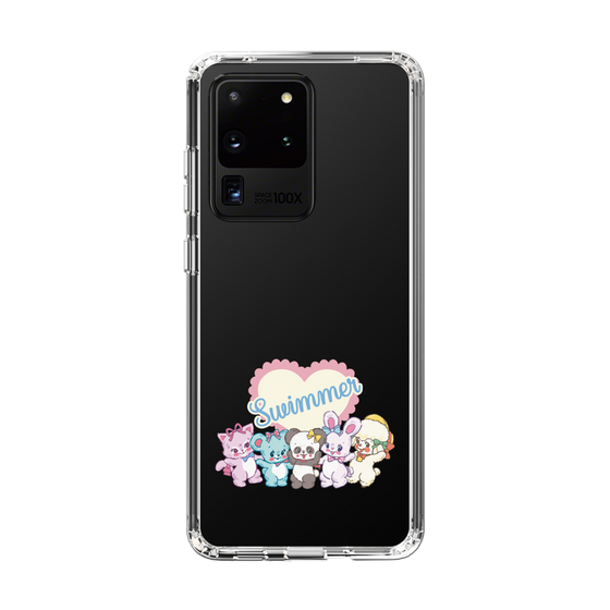 スリムプロテクションケース［ SWIMMER - 集合 ］