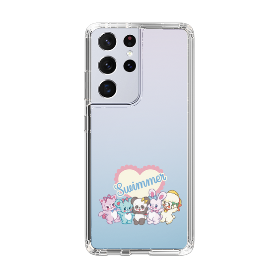 スリムプロテクションケース［ SWIMMER - 集合 ］