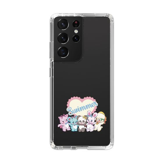 スリムプロテクションケース［ SWIMMER - 集合 ］