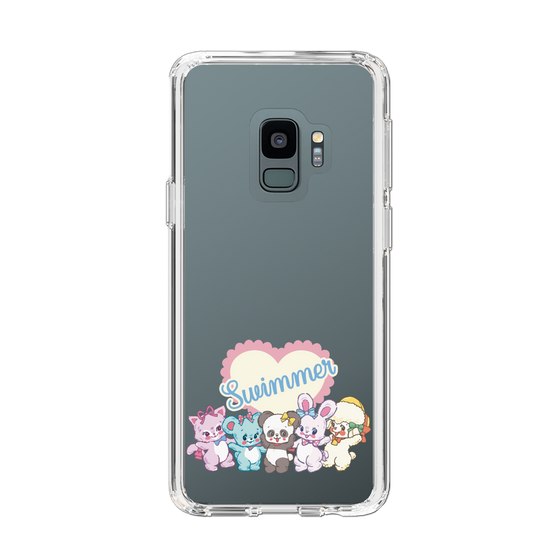 スリムプロテクションケース［ SWIMMER - 集合 ］