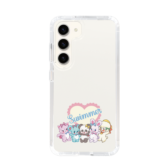 スリムプロテクションケース［ SWIMMER - 集合 ］