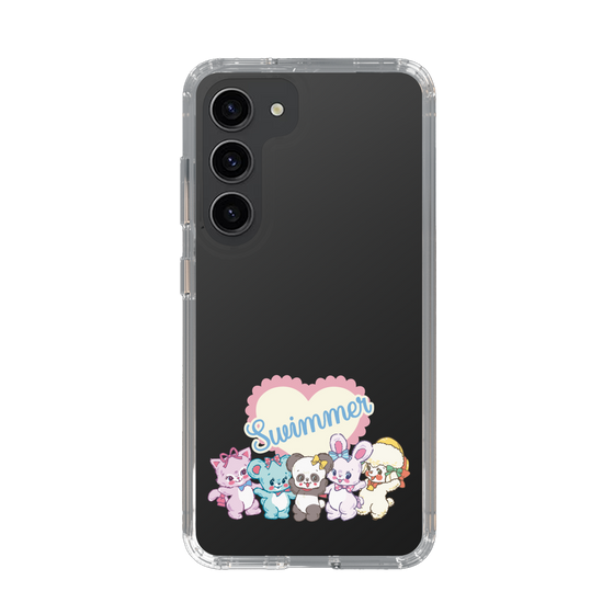 スリムプロテクションケース［ SWIMMER - 集合 ］