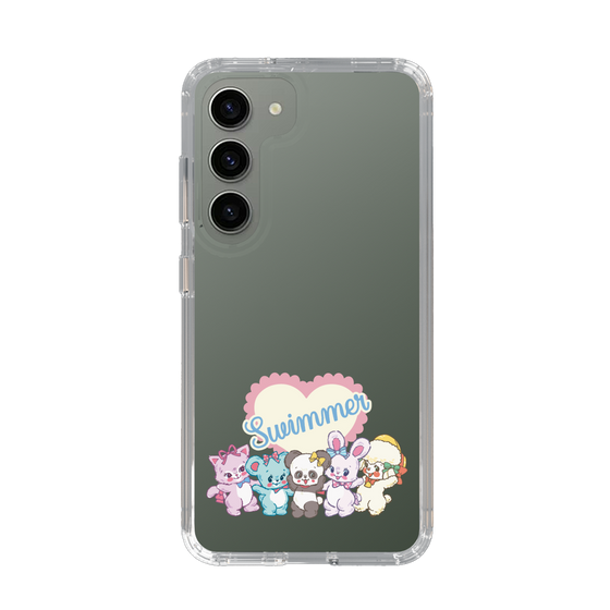 スリムプロテクションケース［ SWIMMER - 集合 ］