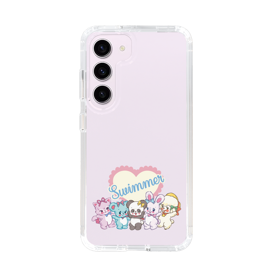 スリムプロテクションケース［ SWIMMER - 集合 ］