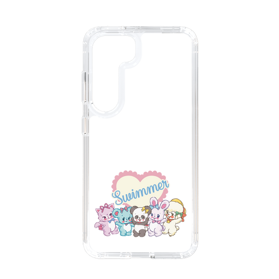 スリムプロテクションケース［ SWIMMER - 集合 ］