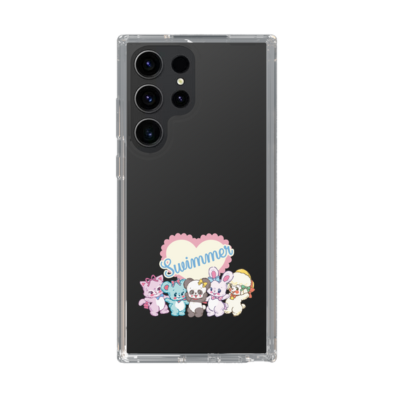 スリムプロテクションケース［ SWIMMER - 集合 ］