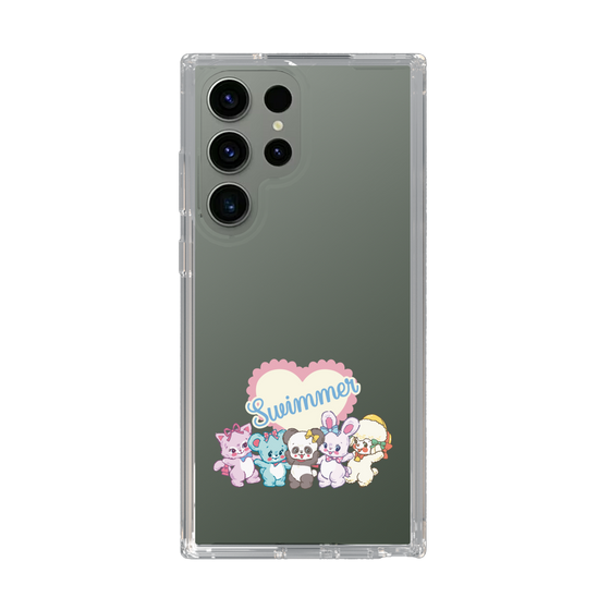 スリムプロテクションケース［ SWIMMER - 集合 ］