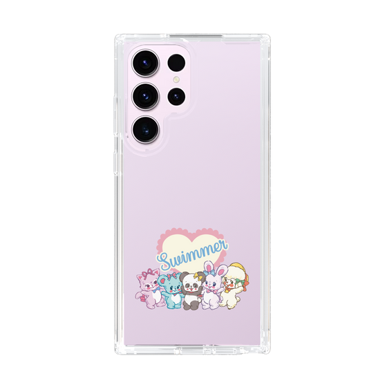 スリムプロテクションケース［ SWIMMER - 集合 ］