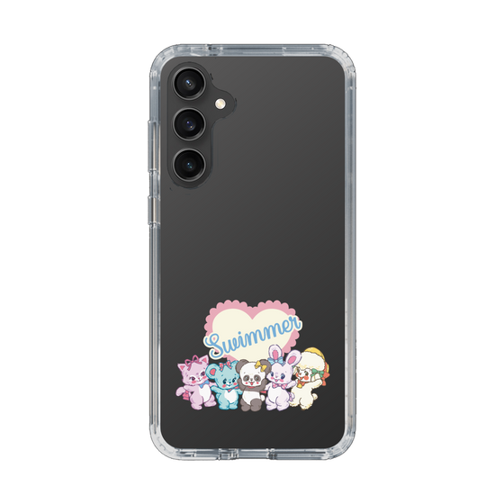 スリムプロテクションケース［ SWIMMER - 集合 ］