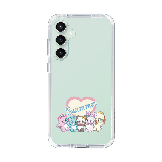 スリムプロテクションケース［ SWIMMER - 集合 ］