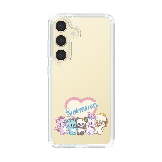 スリムプロテクションケース［ SWIMMER - 集合 ］