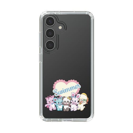 スリムプロテクションケース［ SWIMMER - 集合 ］