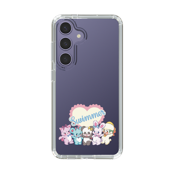 スリムプロテクションケース［ SWIMMER - 集合 ］