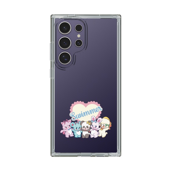 スリムプロテクションケース［ SWIMMER - 集合 ］